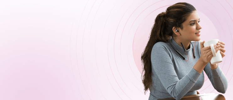 Women weared collar classic pro neckband