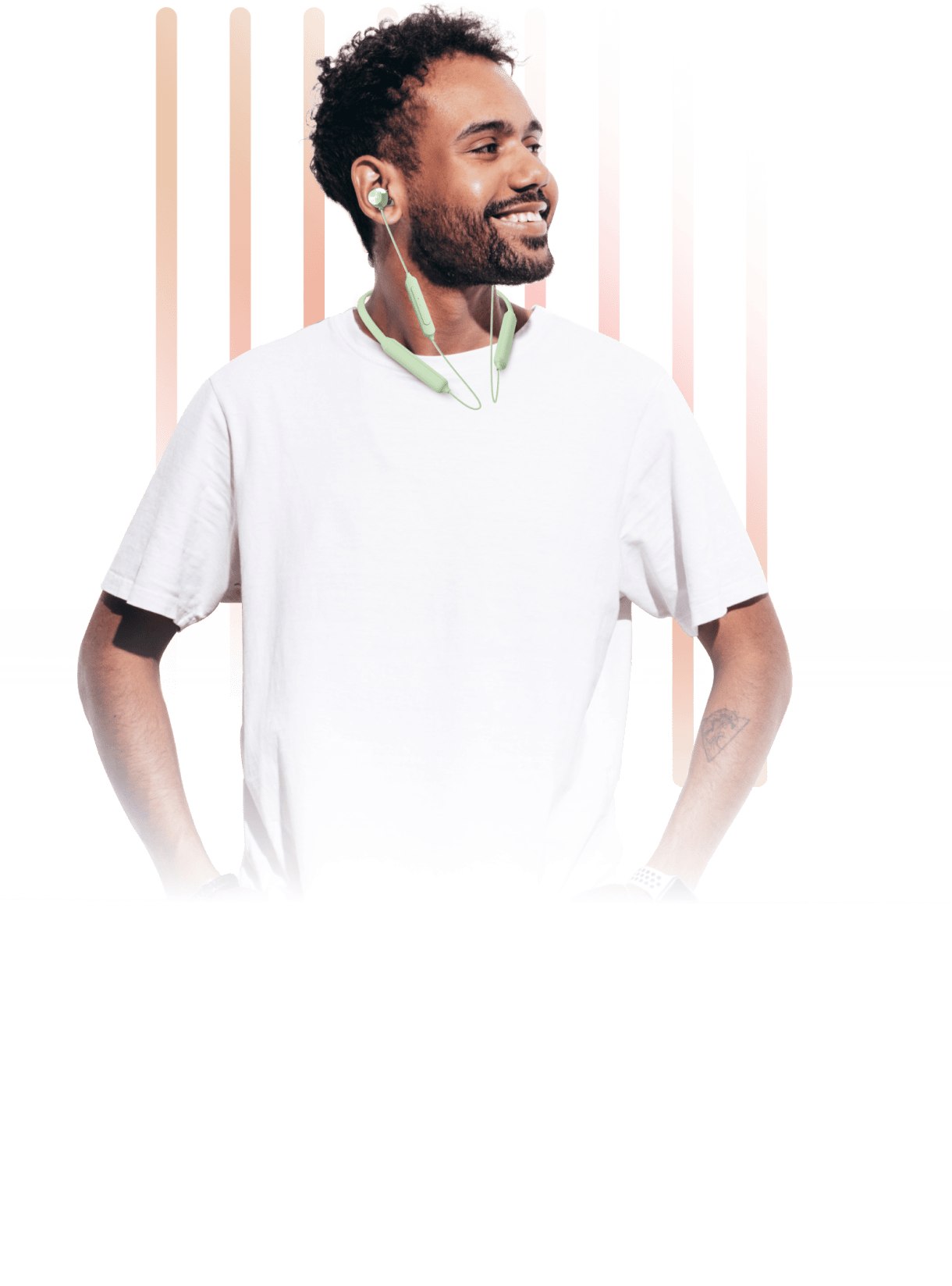 Man weared collar classic pro rich sound 2