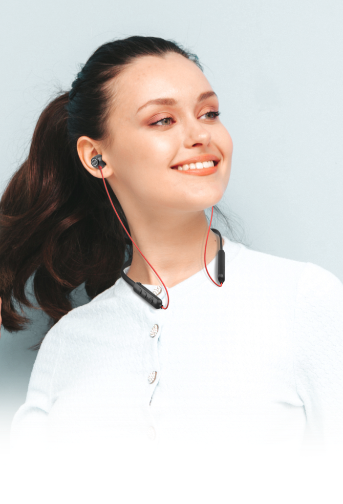 Best comfort and safety feature in Collar D 25 neckband