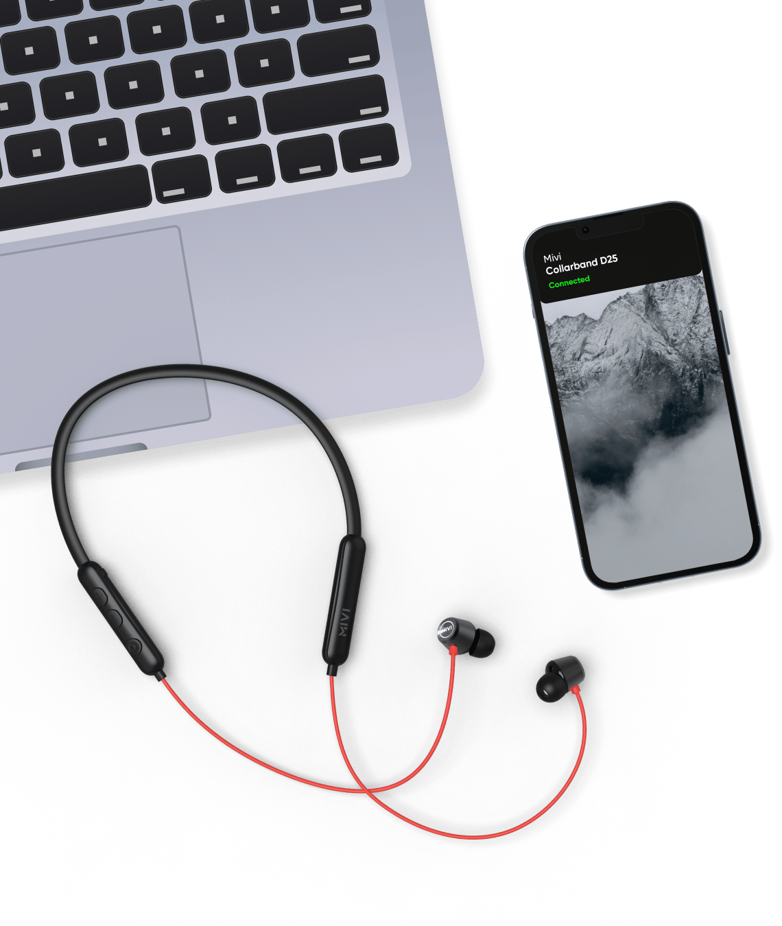 Dual fan feature in Collar D 25