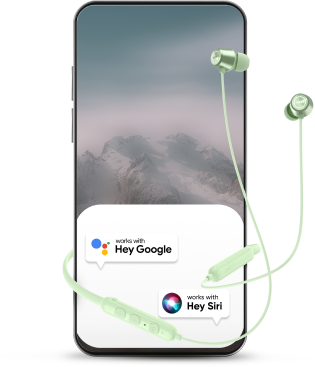 Instant voice feature in Collar D 25 neckband