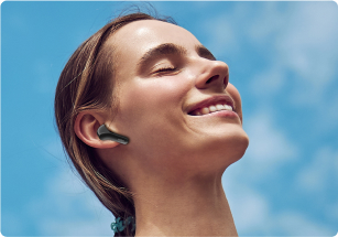 Smooth Design Earbuds