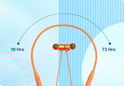 Good Battery Backup Neckband