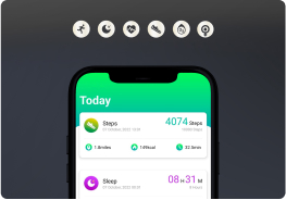 Health Track from Smartwatches