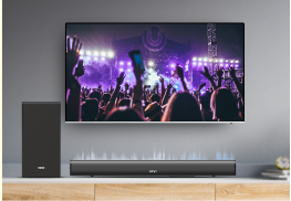 Soundbars with Cinematic Sound