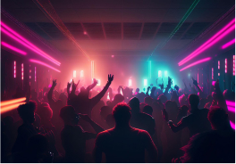 Use Soundbar for Party