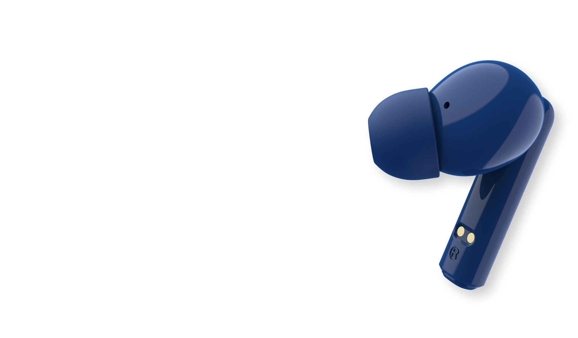 Duopods F 30 Audio quality blue right