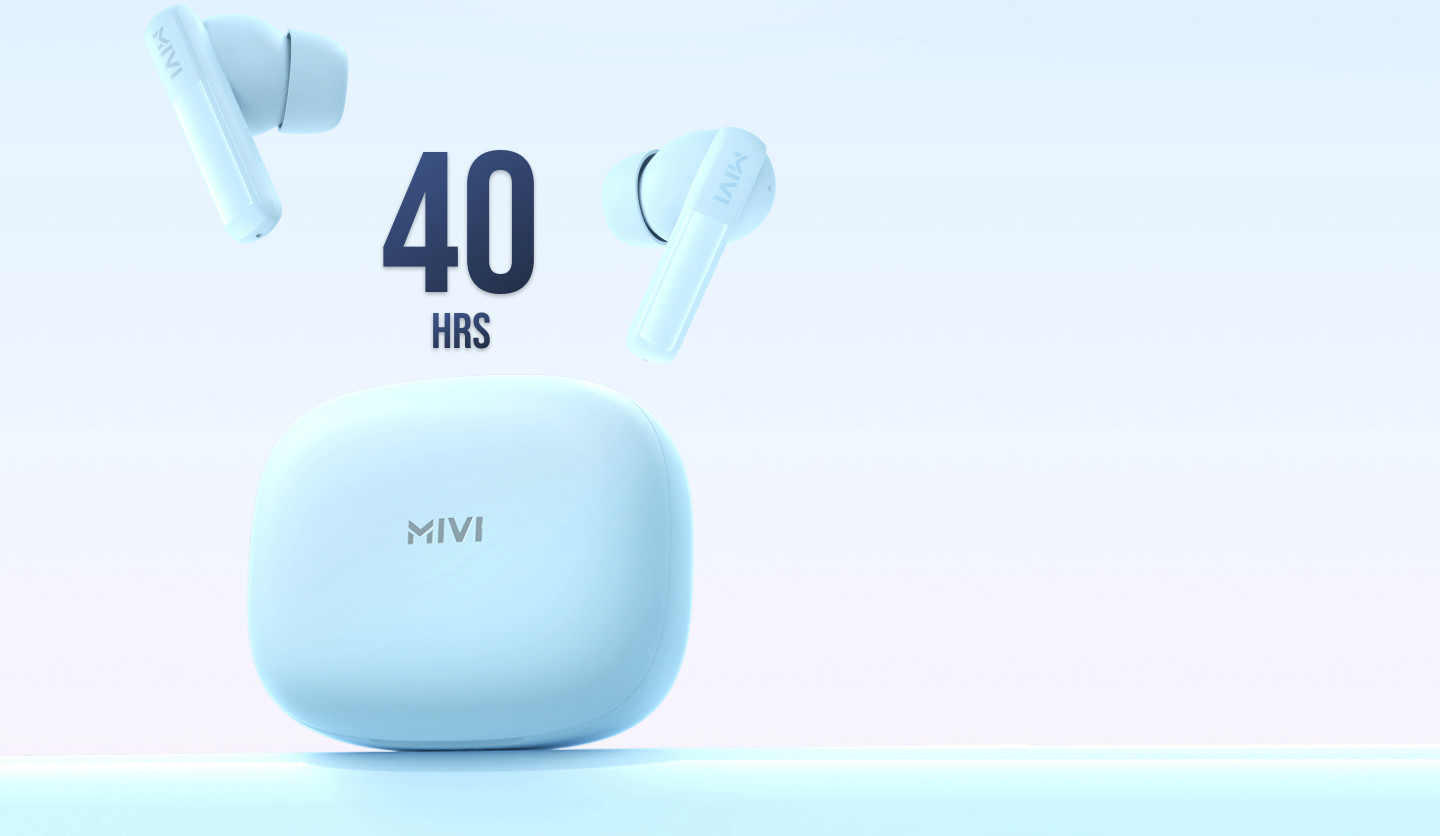 DuoPods K2 - 40+ Hours Charging - PC