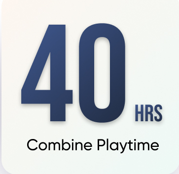 DuoPods K2 - 40+ Hours Playtime