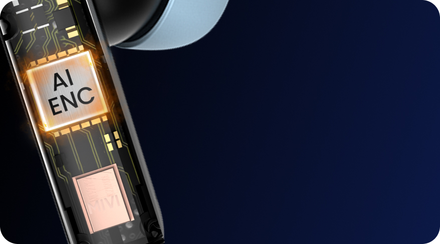 DuoPods n2 - HD Calling Technology WITHAI-ENC