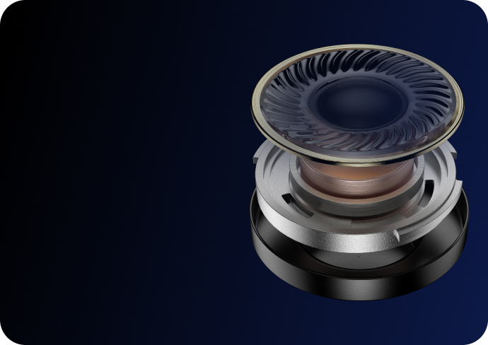 DuoPods n5 - 13mm Electroplated Drivers