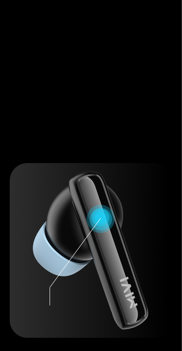 DuoPods K2 - Touch Control - Mobile