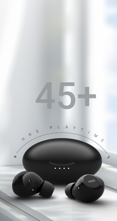 DuoPods T10 - 45 Hrs Play Time