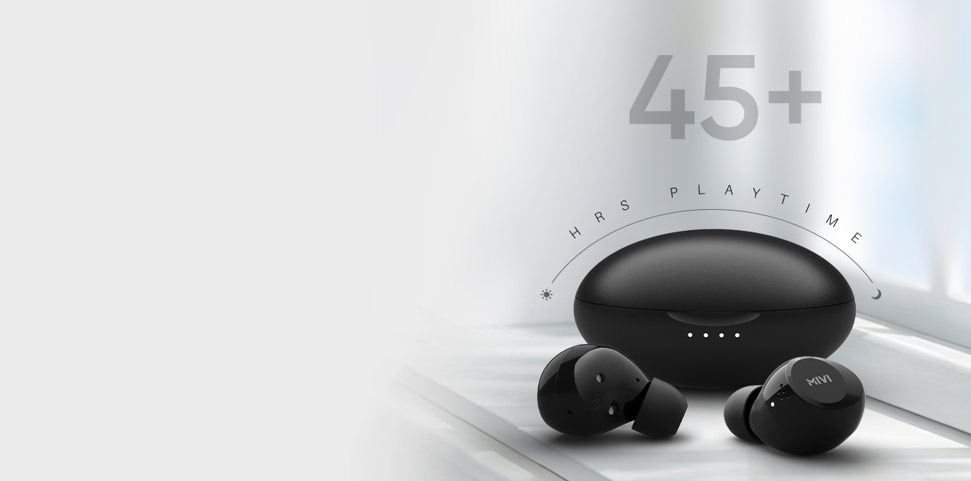 DuoPods T10 - 45 Hrs Play Time - Desktop