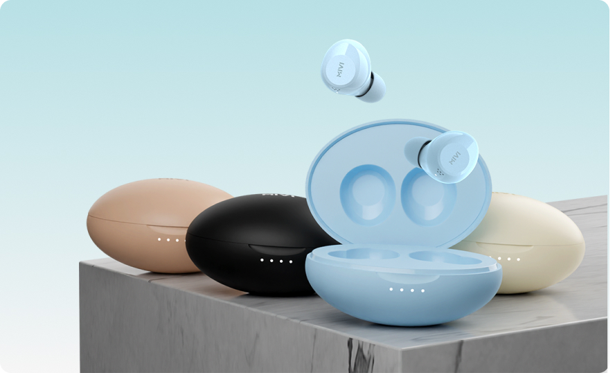 DuoPods T10 - Available Colors - Desktop