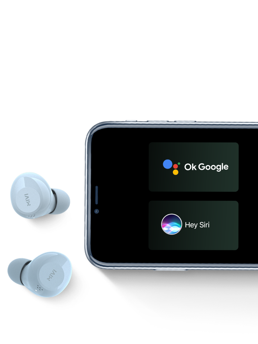 DuoPods T10 - Voice Assistant