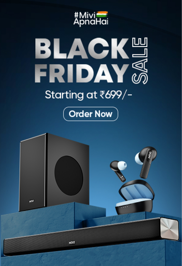 black friday banner - Mobile