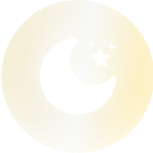 Moon setting option in Model E smart watch