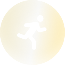 Run monitor option in Model E smart watch