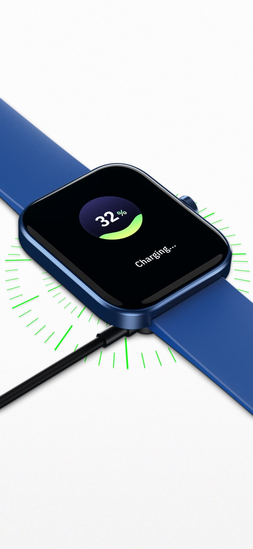 Smart charging option in Model E