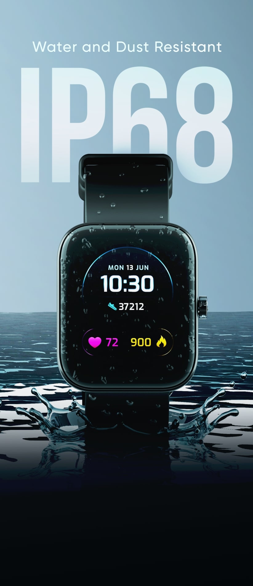 IP 68 Water resistant Model E