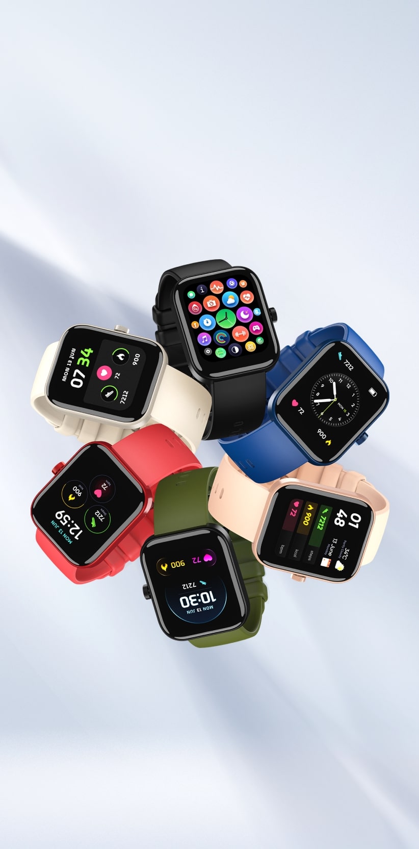 Model E available in multi colors