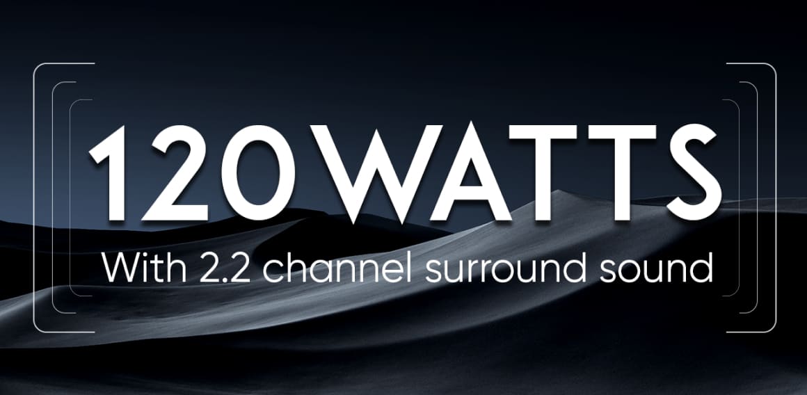 Fort S120 - 120 Watts Soundbar