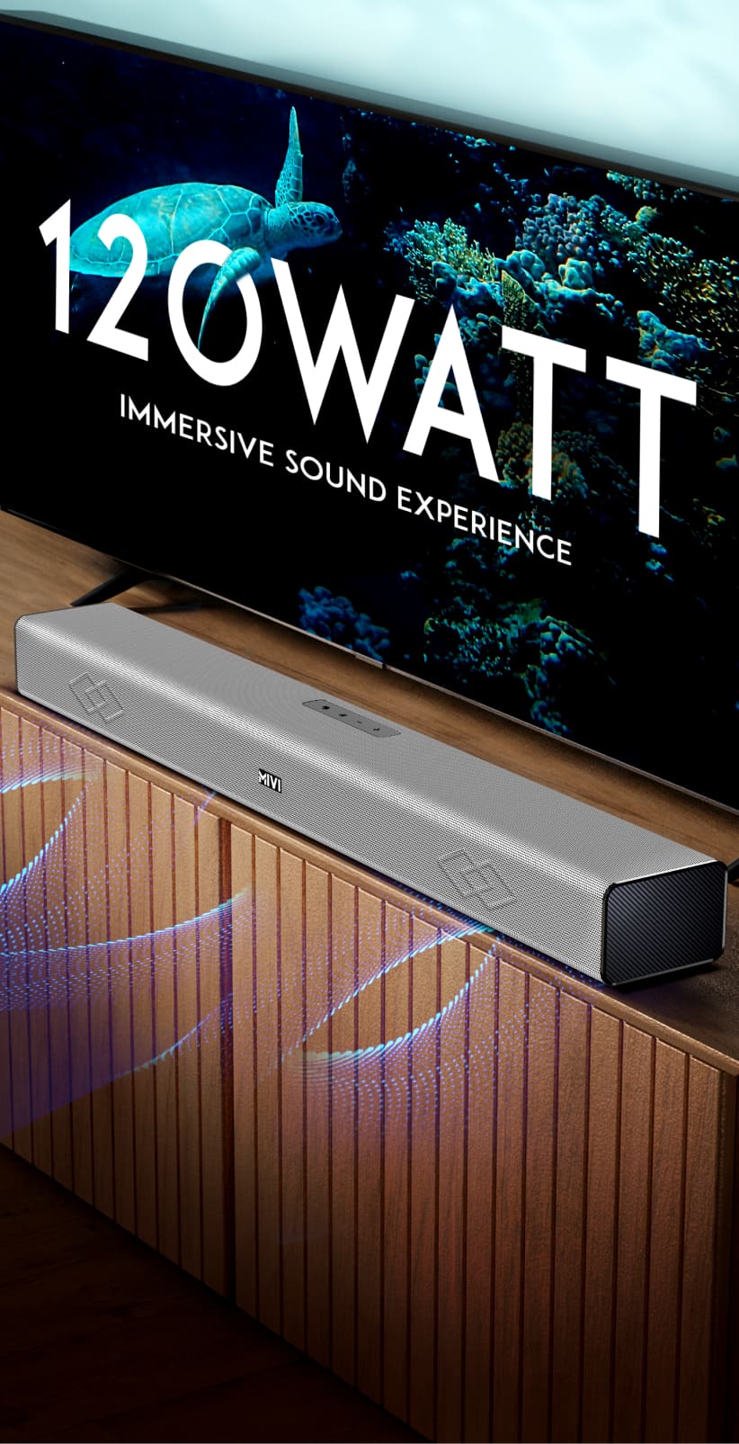 Fort S120 - 120 Watts Soundbar