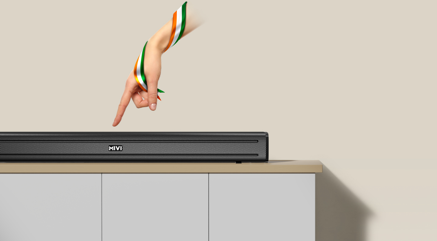 Fort S180 - India Logo - Desktop