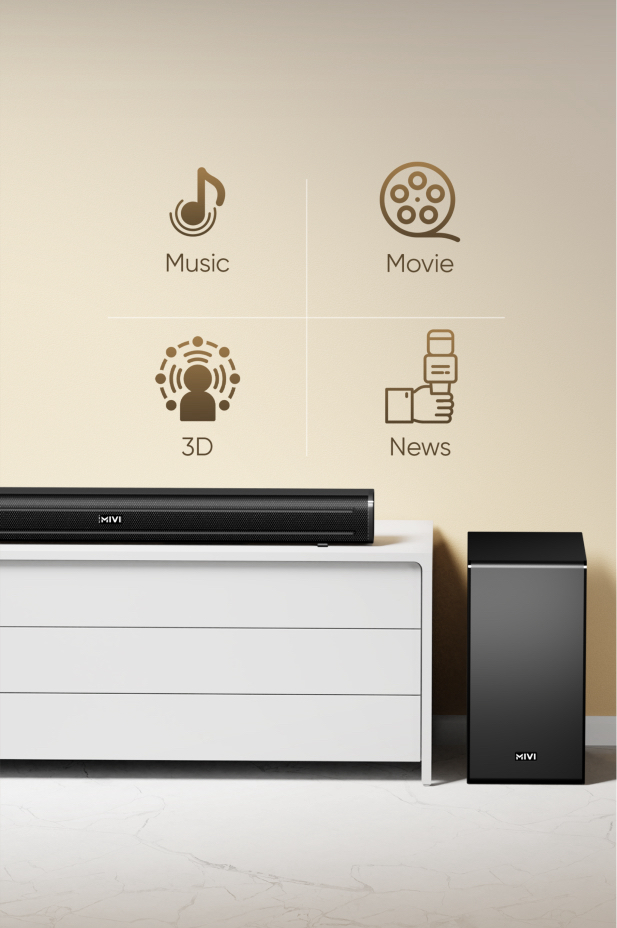 Fort S180 - Built for Cinematic Experience