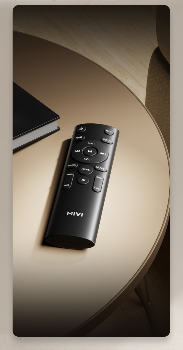 Fort S180 - The Remote