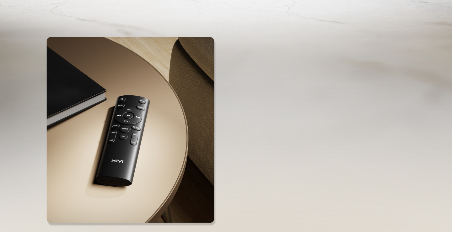 Fort S180 - The Remote - Desktop