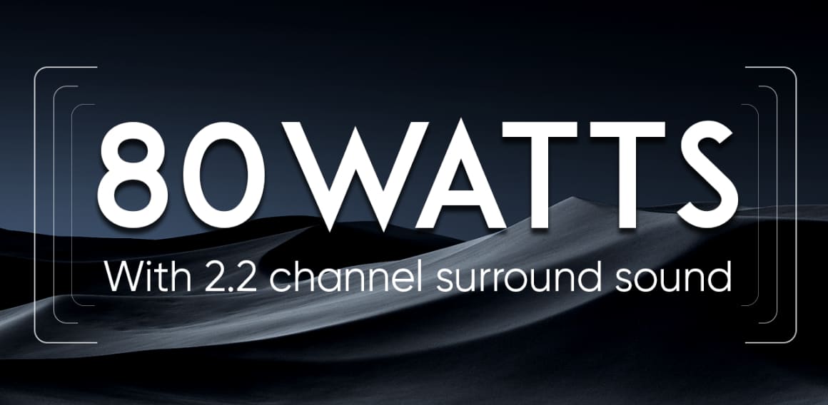 Fort S80 - 80 Watts Soundbar