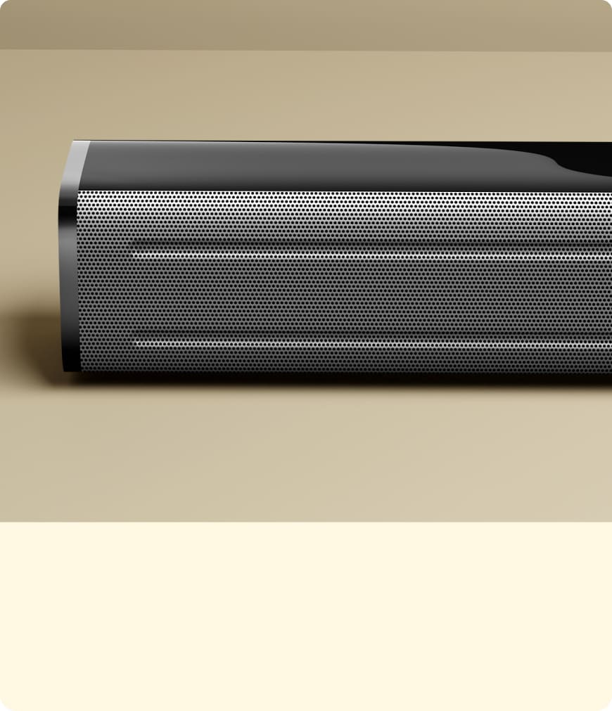 Fort S80 - Metallic Finish Soundbar