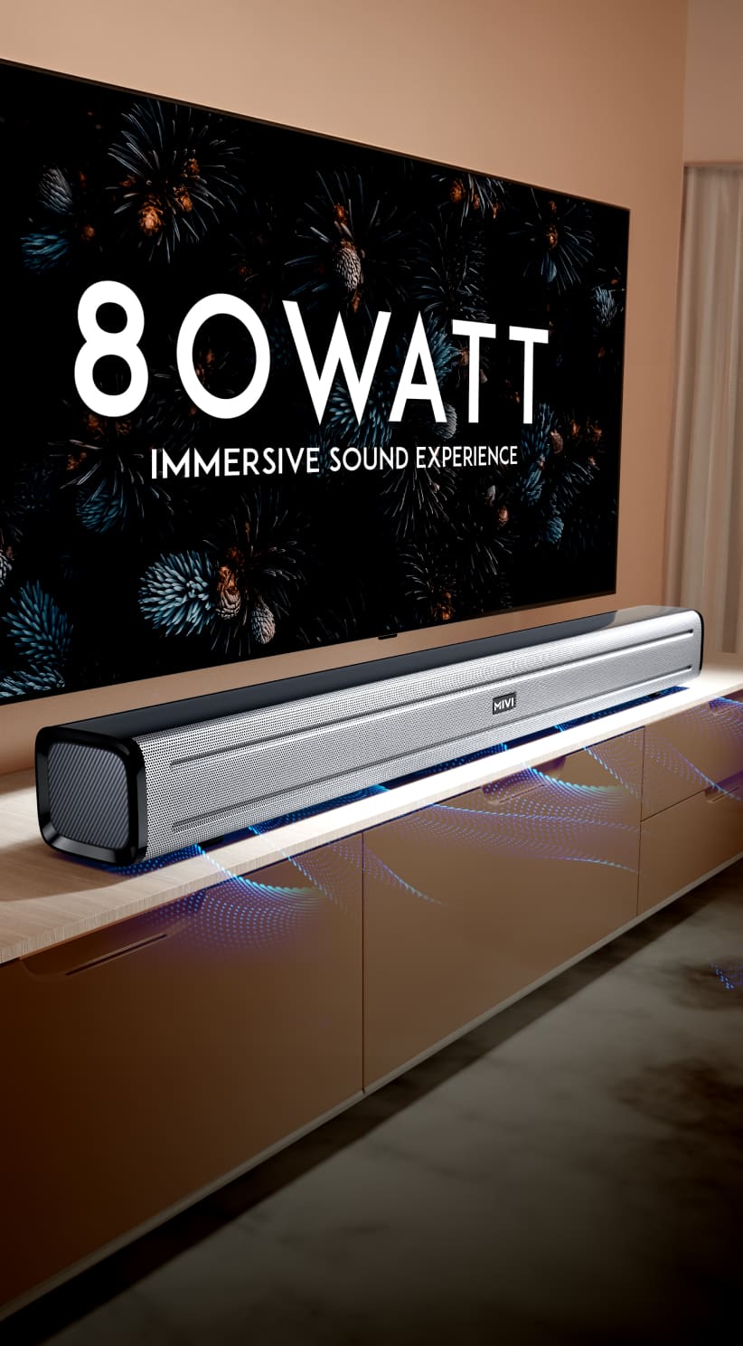Fort S80 - 80 Watts Soundbar - Mobile