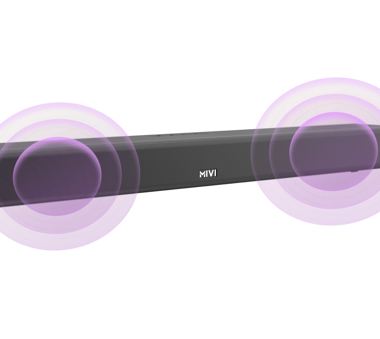 Soundbar Fort 100 dedicated subwoofer 