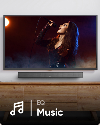 Soundbar Fort 100 for entertainment