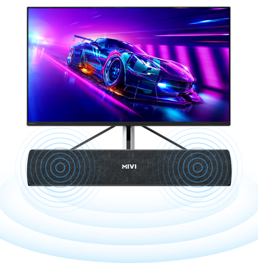 Fort 16 soundbar for gaming experience