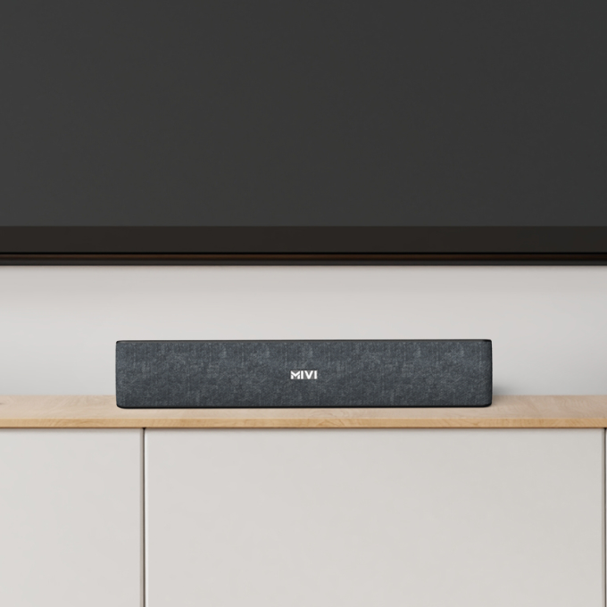 Fort 16 soundbar is head turning design