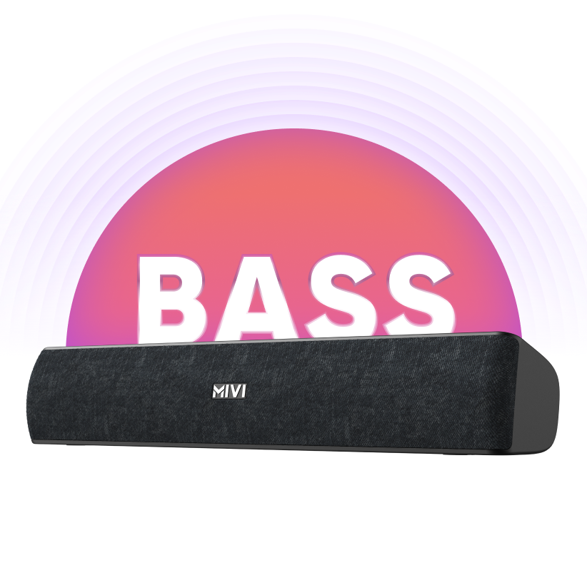 Soundbar Fort 16 is with high bass