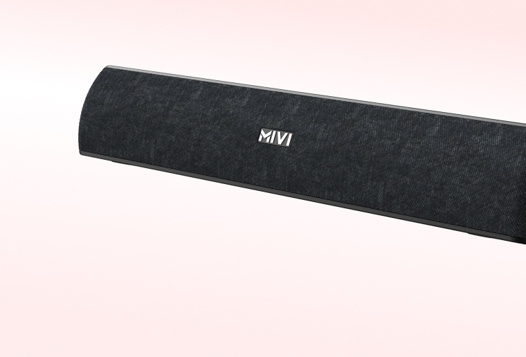 Soundbar Fort 16 is in premium fabric design