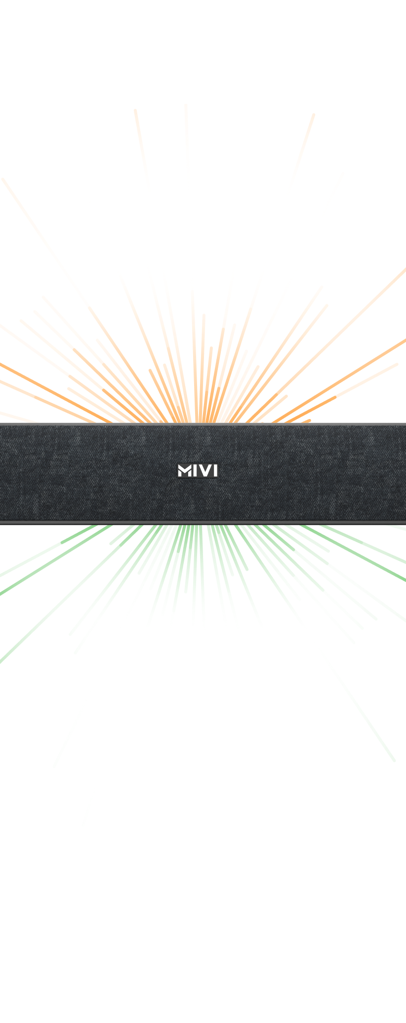 Fort 16 is proudly made in India soundbar