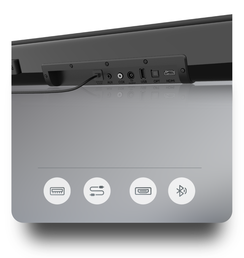 Fort 200 soundbar connectivity