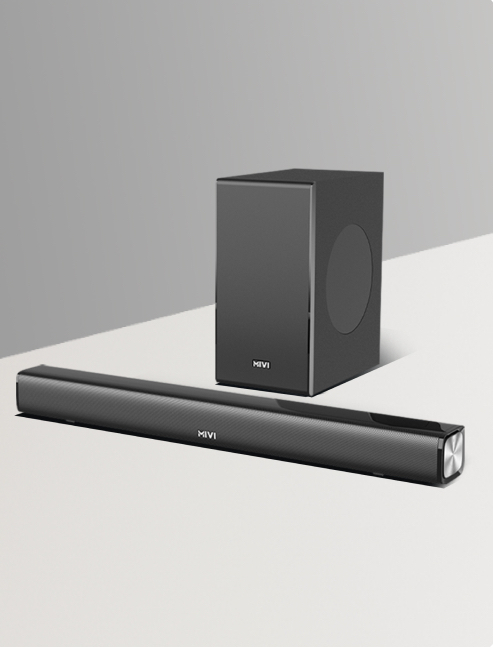 Soundbar Fort 200 with sub woofers