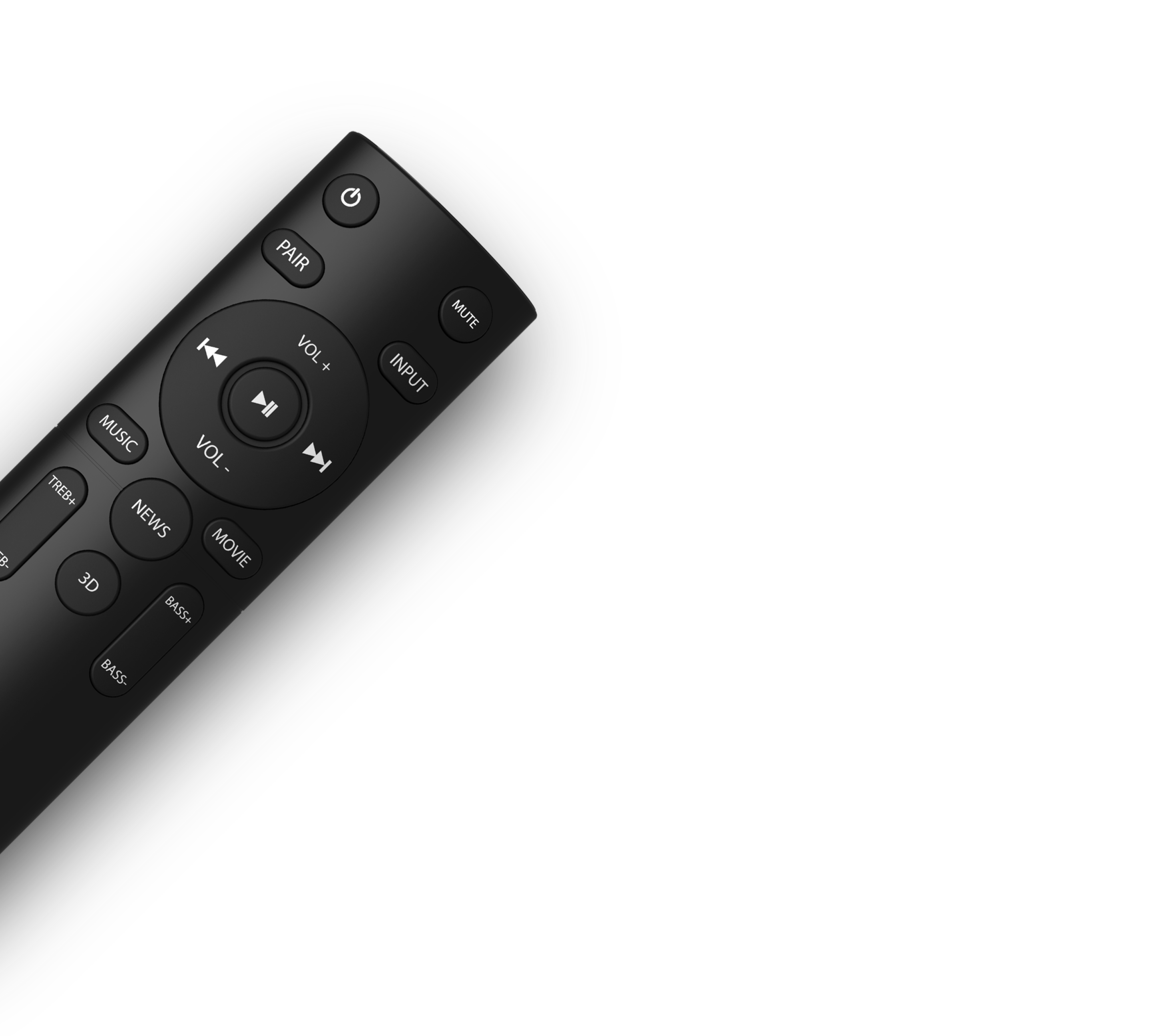 Soundbar Fort 200 remote