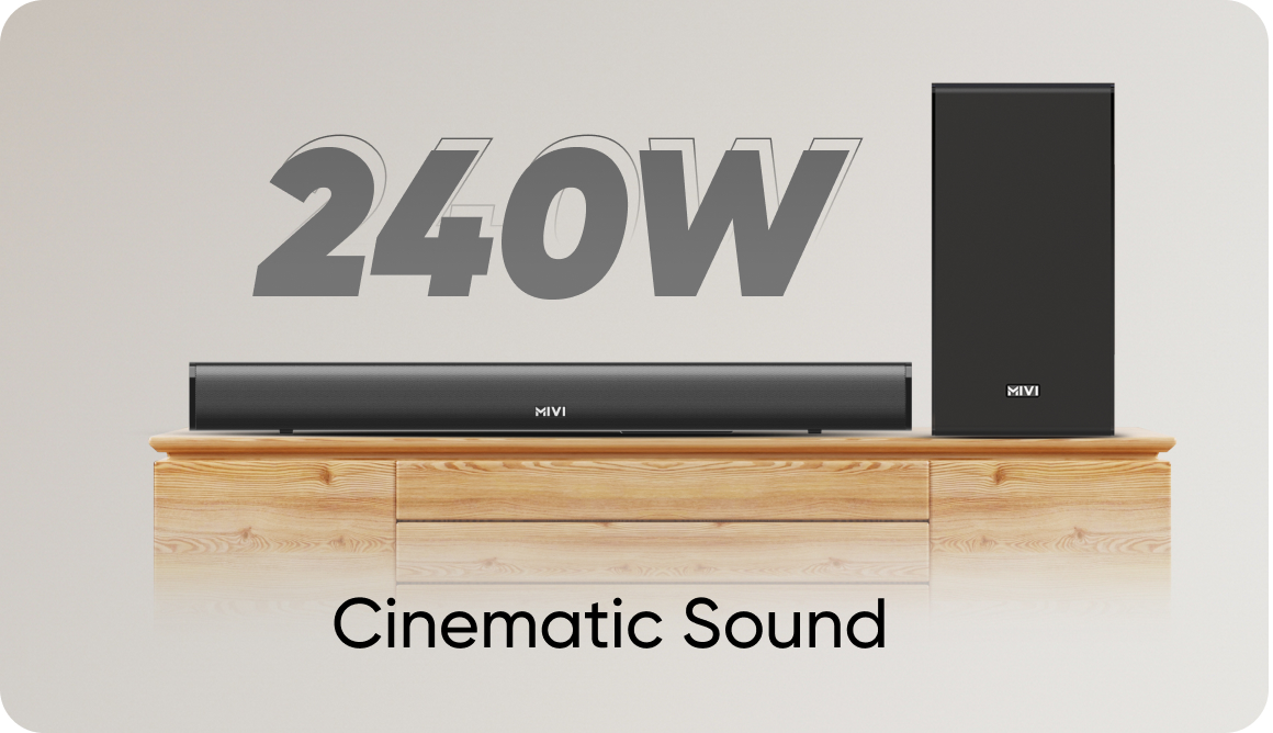 Soundbar Fort 16 is with unstoppable battery life