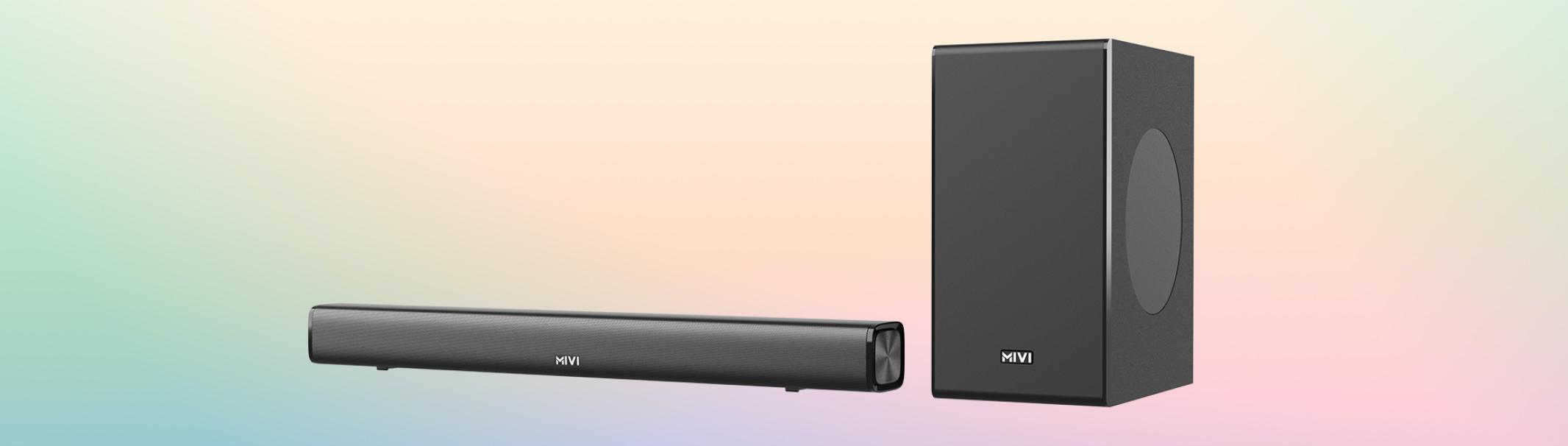 Soundbar Fort 200 design