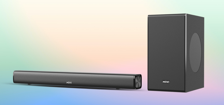 Soundbar Fort 200 sleek design