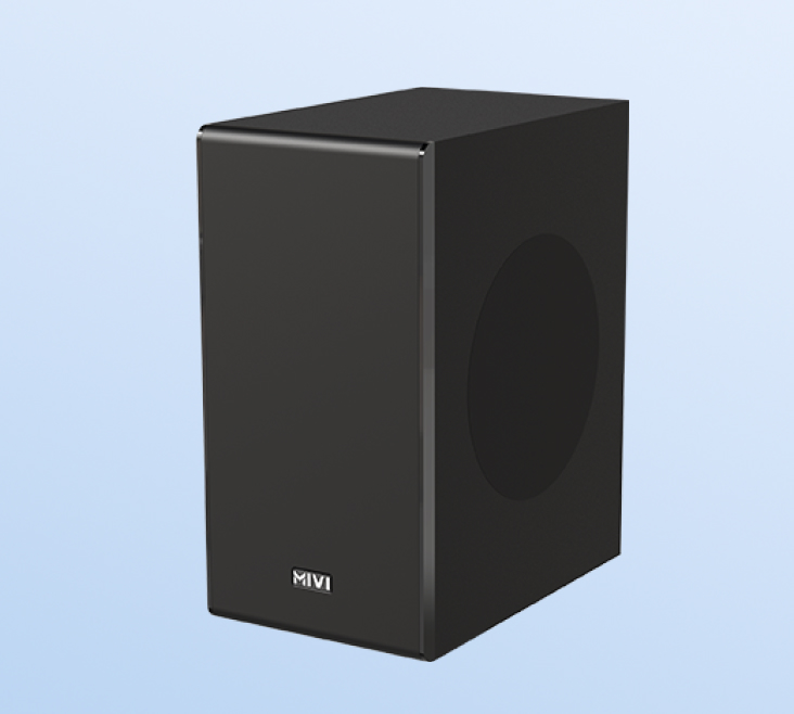 Soundbar Fort 200 is sleek design view