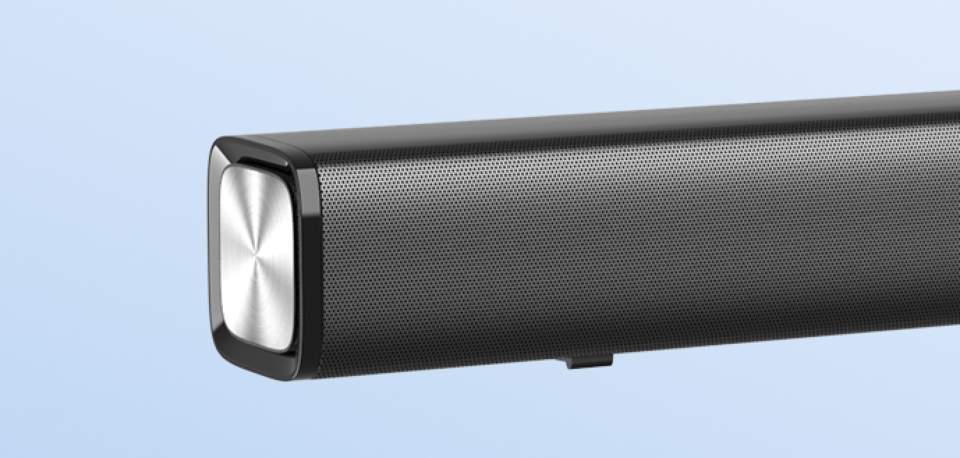 Soundbar Fort 16 corner view